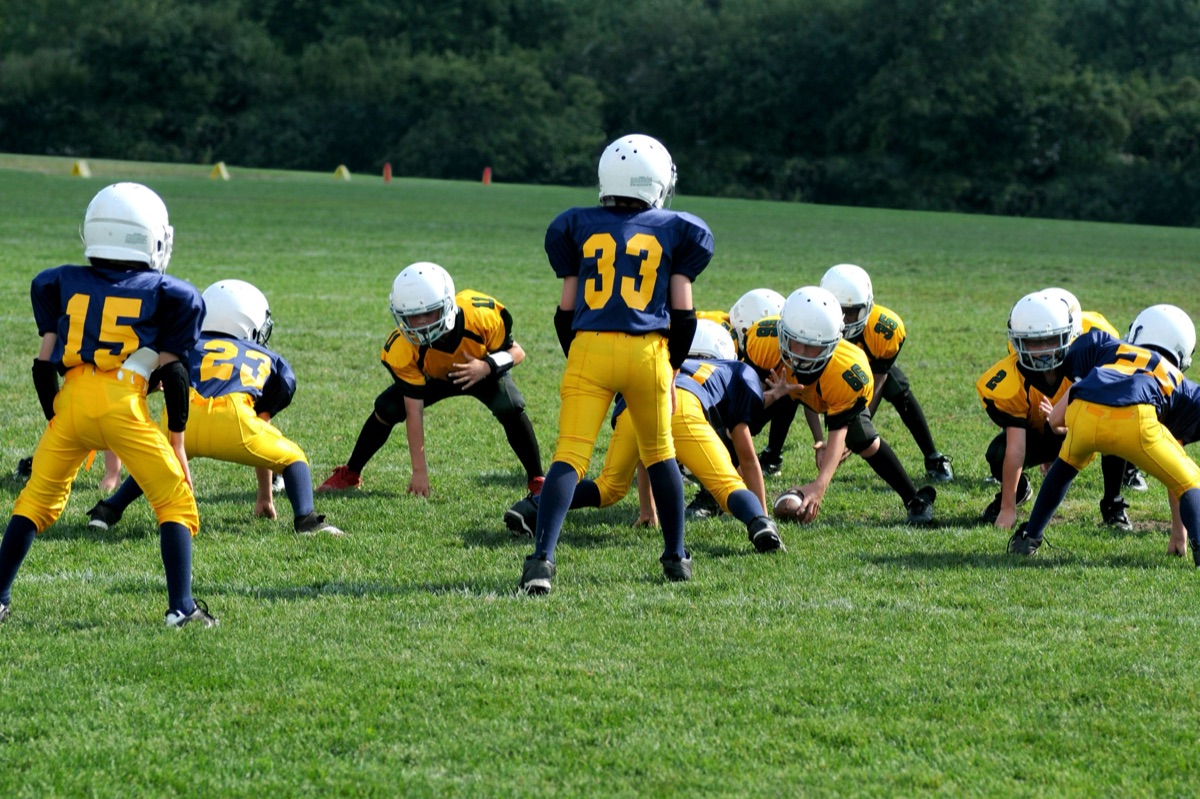 Football, a youth program we partner with