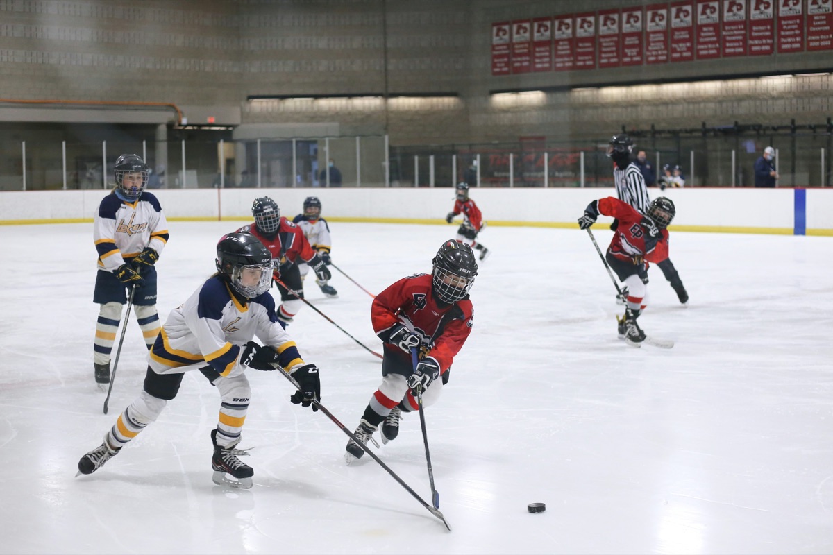 Hockey, a youth program we partner with