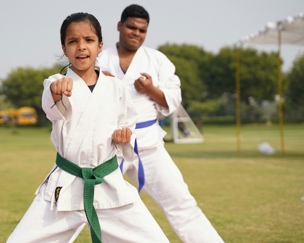 Martial Arts, a youth program we partner with