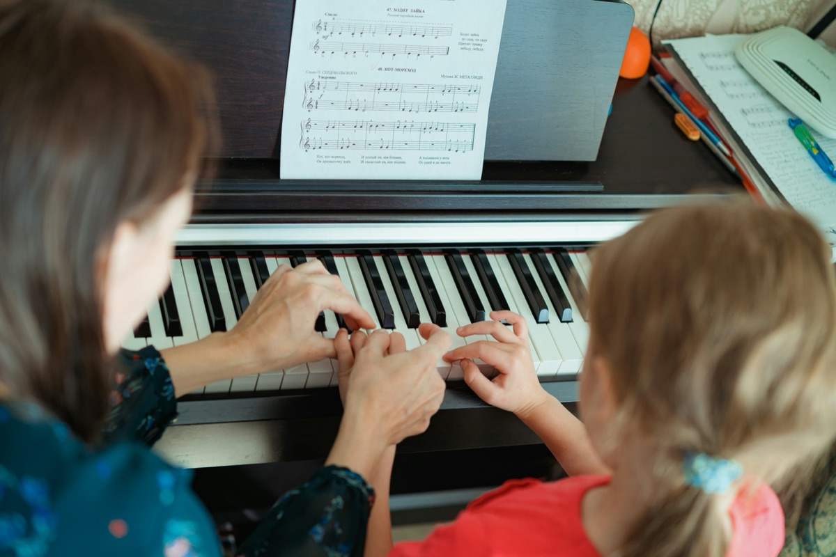 Music, a youth program we partner with