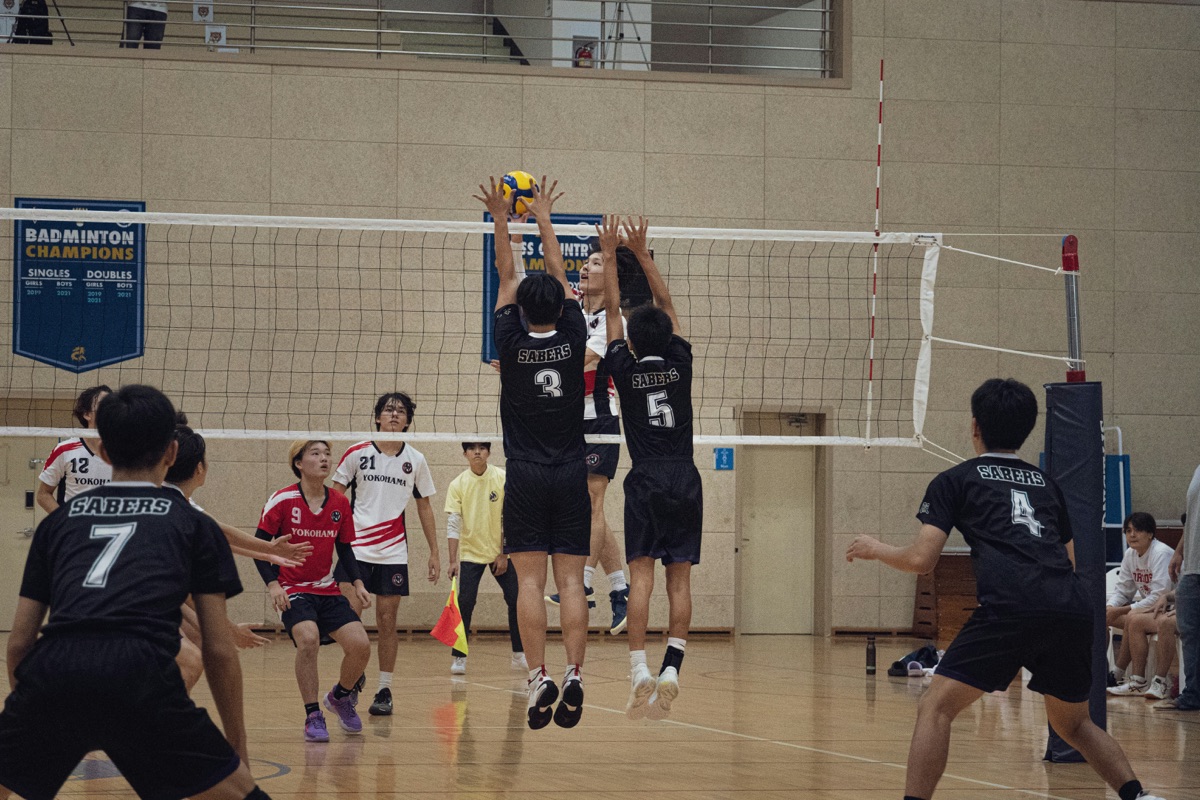 Volleyball, a youth program we partner with